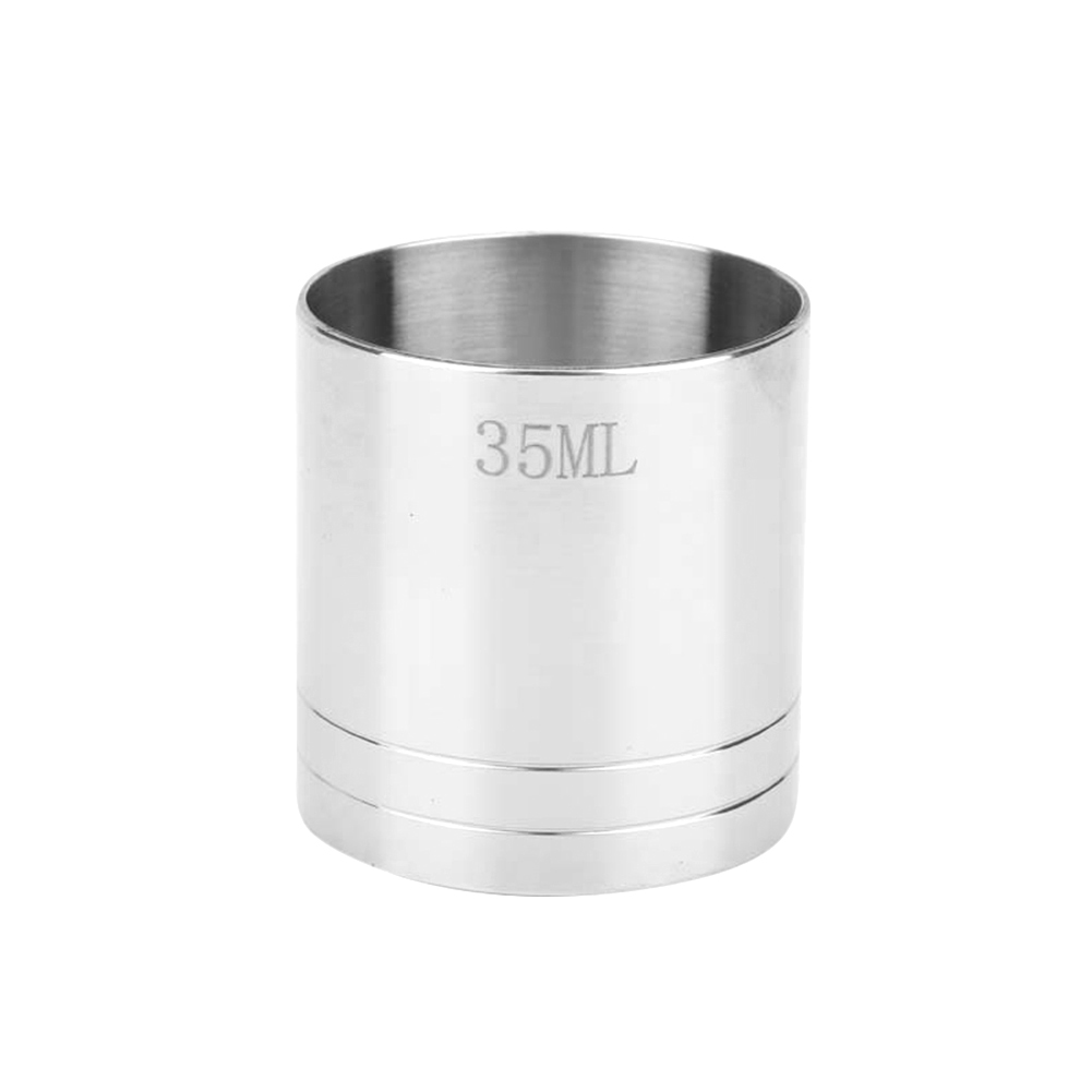 Fusipu 25/35/50ml Bartender Cocktail Party Wine Stainless Steel Measuring Cup Bar Tool