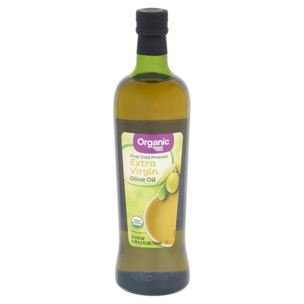 Great Value Organic Extra Virgin Olive Oil 25.5 fl oz