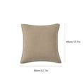 thumbnail image 3 of PEONAVET 18*18In Throw Pillow Cover,Soft Chenilles Decorative Pillowcases For Couch Sofa Bed Living Room Home Boho Decor Modern Cushion Covers, 3 of 4