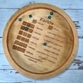 thumbnail image 1 of Plateau à dés Jeu de dés Classique 2 Ensembles avec 6 dés Perles Support de Jeu Familial Classique en Bois Produit, 1 of 4
