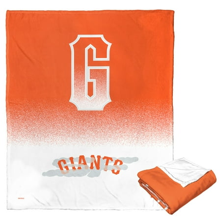 The Northwest Group San Francisco Giants City Connect 50" x 60" Silk Touch Throw Blanket