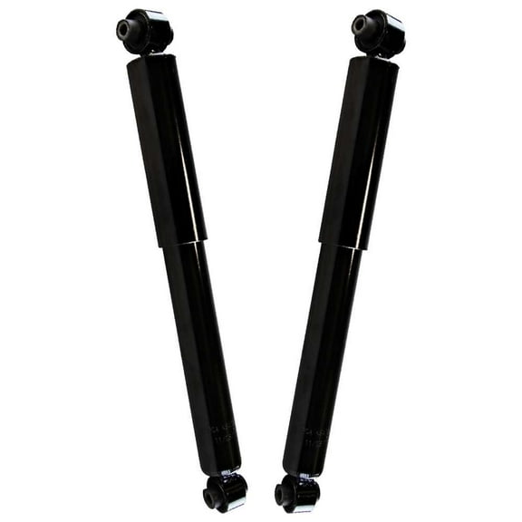 AutoShack Rear Shock Absorbers Pair of 2 Driver and Passenger Side Replacement for 2008-2016 2017 2018 2019 2020 Nissan Rogue 2014-2015 Rogue Select 2017-2022 Rogue Sport 2.0L 2.5L AWD FWD KS47330PR