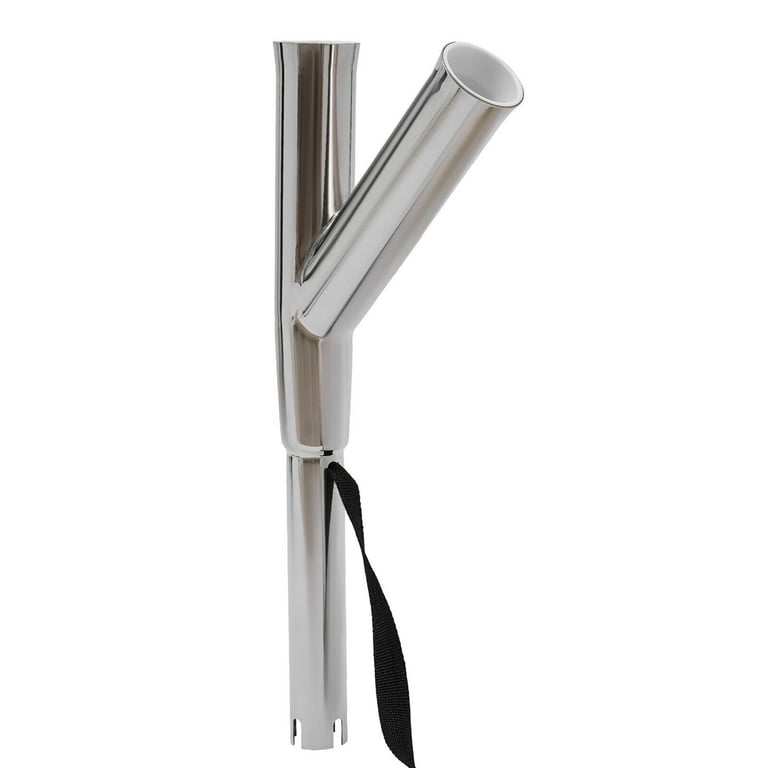 Boat Fishing Equipment 2-Piece Stainless Steel Outrigger Fishing Rod Holders - Marine Grade 316 Stainless For Boats Rod Holders For Fishing Boat Boat Fishing Equipment 2-Piece Stainless Steel Outrigger Fishing Rod Holders - Marine Grade 316 Stainless For Boats Rod Holders For Fishing Boat