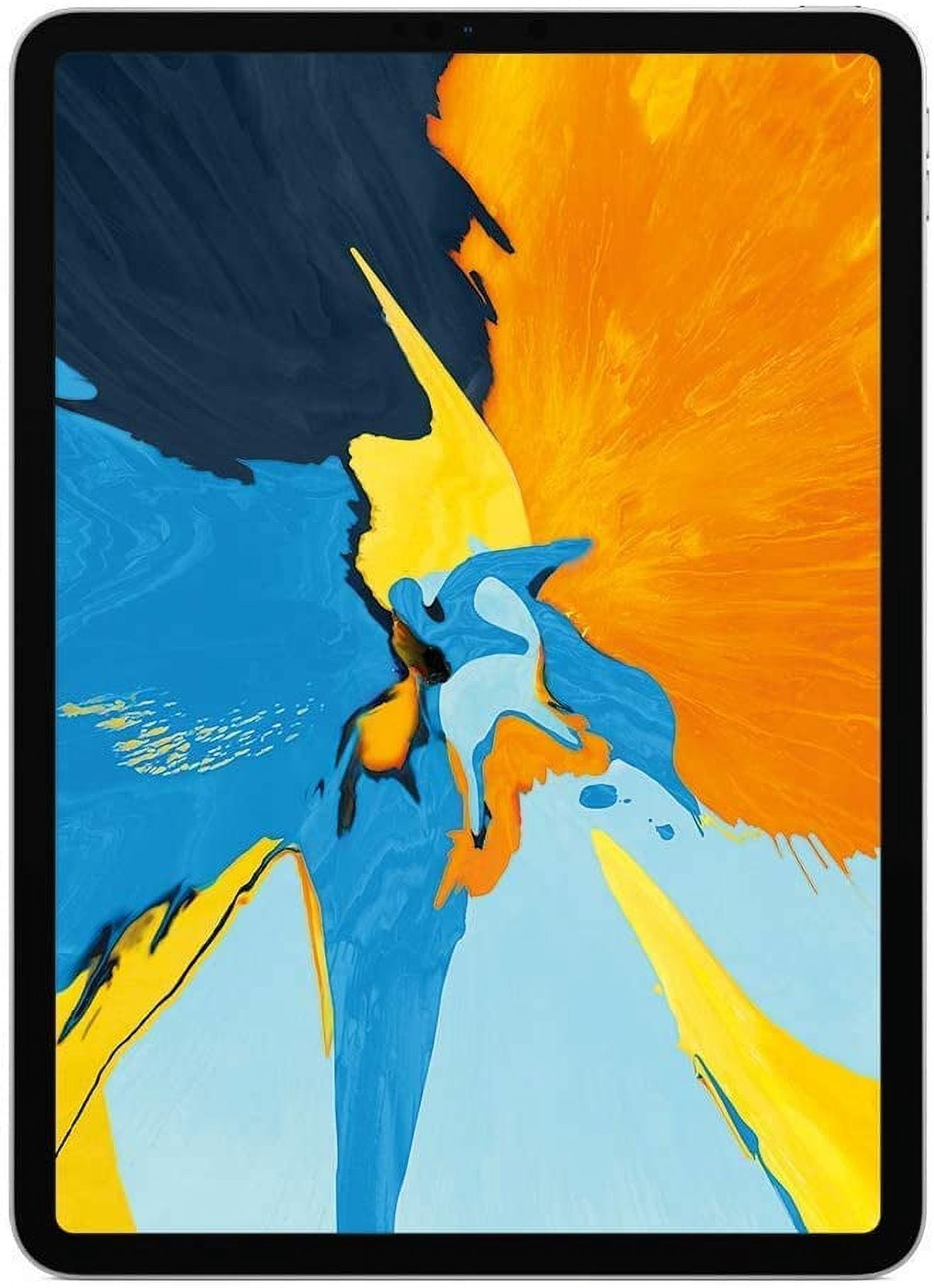 Apple iPad Pro 11" (2018) A1980 WiFi 64GB Silver Tablet