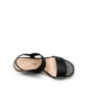 thumbnail image 4 of Sandalia DREAM PAIRS SDPW222W Negra Plataforma Cuña 8 cm, 4 of 6