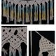 thumbnail image 3 of Decoraciones para colgar en la pared de macramé hecho a mano de color bohemio, tapiz de borla bohemio teñido para sofá junto a la cama Noticed JJ13598-00, 3 of 6