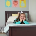 thumbnail image 4 of Max & Lily Twin Bed Frame with Storage Drawer, Solid Wood Platform Bed for Kids, Espresso, 4 of 8