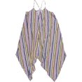 thumbnail image 1 of Vestido acampanado bar III con dobladillo de pañuelo para mujer multicolor pequeño, 1 of 2