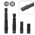 thumbnail image 4 of 1/4\ Drill Socket Adapter For Impact Driver Hex Shank To Square Socket Extension, 4 of 9