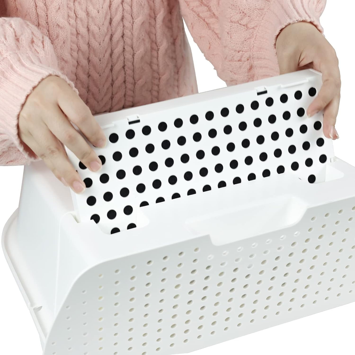CATLINK Automatic Self-Cleaning Filter Box, Reduce Odor, 2 Filters Inside, for Scooper Young & Scooper Luxury PRO Cat Litter Box