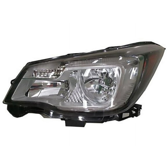 Left Headlight Assembly - Compatible with 2017 - 2018 Subaru Forester