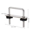 thumbnail image 2 of Clip de Fixation pour Toit de Voiture, Clip de Transport de Cargaison, Support de Fixation, 2 of 9