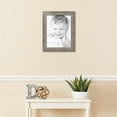 thumbnail image 3 of ArtToFrames 13x17 Inch Muted Warm Silver Picture Frame, This Silver MDF Poster Frame is Great for Your Art or Photos, Comes with Regular Glass (2WOM-4676), 3 of 7