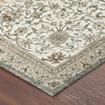thumbnail image 3 of Addison Rugs Chantille Indoor/Outdoor Traditional Ivory Machine Washable Rectangle Rug, 9' x 12', 3 of 8