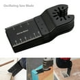 thumbnail image 3 of Pluokvzr Wood Cutting Saw Blade Universal Oscillating Multitool Tool Mix Quick Releases Blades Set for Dewalt, Craftsman, Ridgid, Milwaukee, Rockwell, Ryobi, Bosch (15PCS), 3 of 10