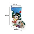 thumbnail image 2 of Christmas Stocking Christmas Decorations Stocking, 2 of 5