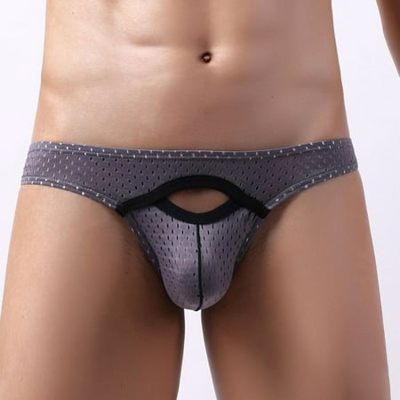 

Men Sexy Low Waist Briefs U-Bulge Pouch Panties Knickers Underpants Underwear