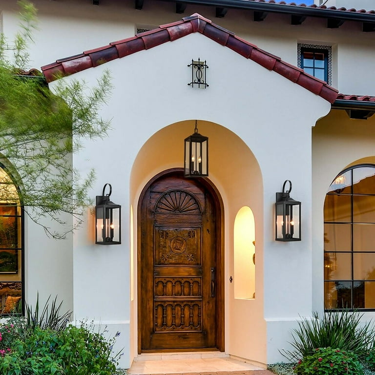 Large outdoor 2024 sconce light