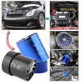 thumbnail image 1 of compatible New Super Charger Double Turbonator Air Intake Fuel Saver Turbo Charger Fan_Perfect Gift, 1 of 4