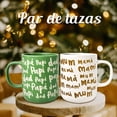 thumbnail image 2 of Juego de 2 Tazas de cerámica mamá y papá, 450 ml, 2 of 8