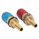 thumbnail image 4 of Water Gas Quick Connector, Exquisite Craftsmanship Quick Water Cooled Gas Adapter Portable Quick Connection Abrasion Resistance Brass For MIG For PTA ANGGREK Otros, 4 of 8