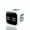 White, variant on Digital Cube Pomodoro Timer Desk Rechargeable Productivity Timer 5/10/30/60min & Custom Countdown, Vibration & Adjustable Sound Alarm,for Task Work Kitchen ADHD Kids Studying (Black)