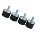 thumbnail image 3 of Soportes Aisladores De Vibración, 4 Soportes De Goma M8 M6 Amortiguador Bobinas Silentblock Antivibración, 3 of 7