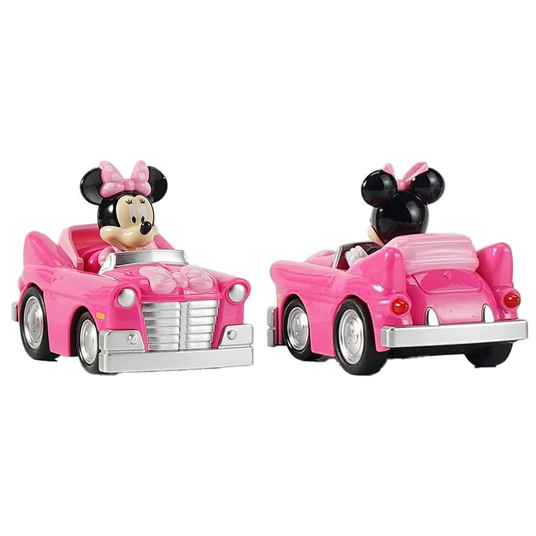 Disney Junior: Pack Pull-Back Toy Vehicles Mickey, Minnie