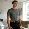 thumbnail image 2 of Upgraded Thickened Layer Nylon Sports Belt with Automatic Locking Buckle for Enhanced Support and Comfort, 2 of 4
