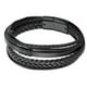 thumbnail image 1 of Pulsera de cuero de PU, pulsera trenzada de cuero de PU Pulsera trenzada Pulsera tejida de cuero de PU Estándares líderes en la industria, 1 of 9