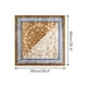 thumbnail image 3 of INSPIRE CHIC Mujeres Pañuelo de Satén Cuadrado 35" Gran Pañuelo de Seda con Diseño Paisley para el Cabello, Envoltura para Dormir, Bandanas 90x90cm/35.4x35.4" Caramelo, 3 of 6
