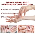 thumbnail image 5 of 1-5x Tratamiento para hongos en las uñas Cuidado de los pies Esencia Antiinfección Paroniquia Onicomicosis 5 uds, 5 of 5