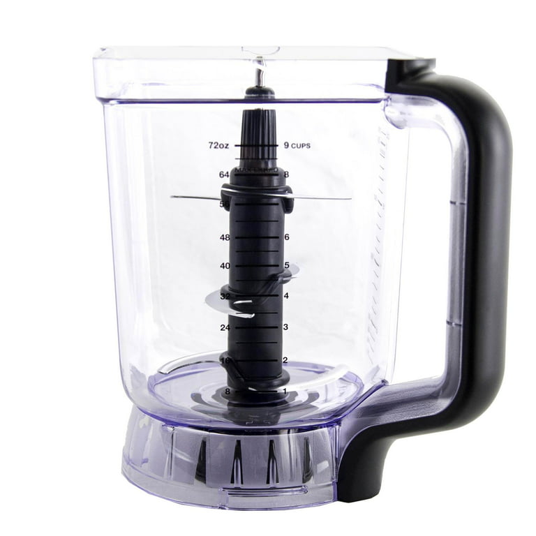 Nutri Ninja 72oz Square Clear Plastic Blender Jar w/ Blade & Lid BL490 /  BL494 – ASA College: Florida