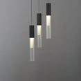 thumbnail image 2 of ET2 Lighting - Reeds - 15W 3 LED Pendant-17 Inches Tall and 11.75 Inches Wide, 2 of 5