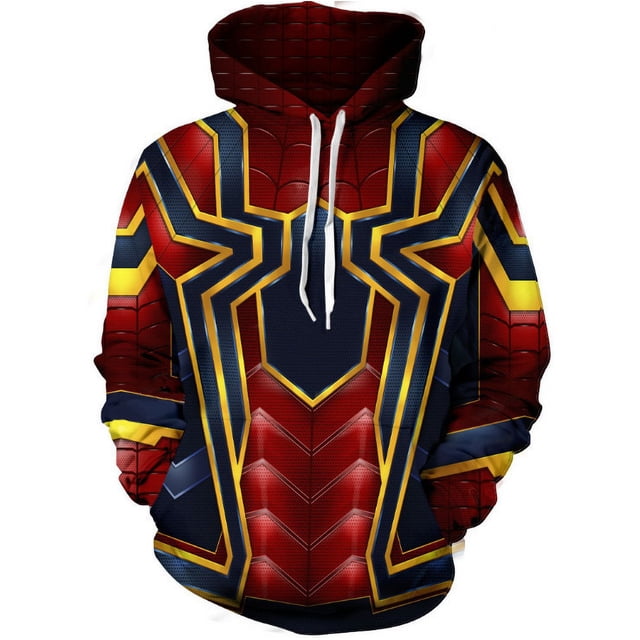Spring And Autumn 3D Digital Printing Cosplay Animation Zipper Cardigan Hoodie Pain Clothes