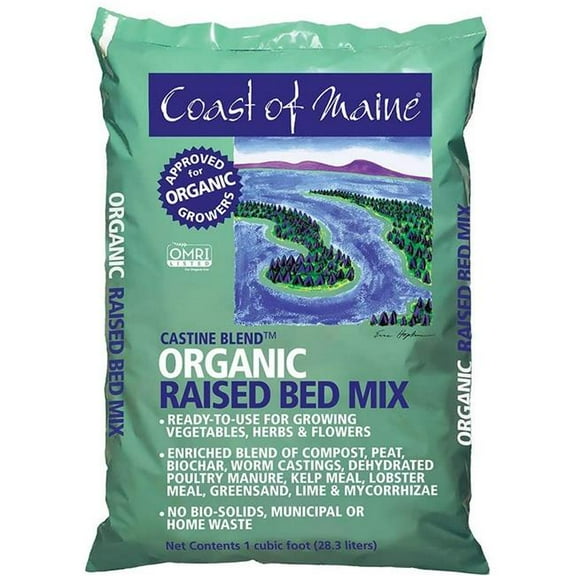 1 cu ft. Castine Raised Bed Mix