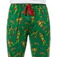 thumbnail image 4 of Teenage Mutant Ninja Turtles Men's Tossed Print Sleep Pajama Pants For Adults, 4 of 7