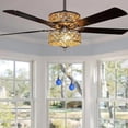 thumbnail image 4 of Crystal Bubble Ball Ceiling Window Hanging Suncatcher With Silver Chain GXG F1T1, 4 of 7