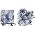 thumbnail image 2 of HSHDLDF Foulards Légères pour Femmes, Mode, à Imprimé Floral, Hiver Automne, Chaudes, Foulard Châle, 2 of 5