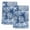 Navy Blue, variant on Blue Coastal Kitchen Towels Set of 3, Nautical Coral Starfish Shell Octopus Sea Absorbent Dish Towels for Kitchen, Microfiber Hand Towel, Quick Drying Tea Towel for Cleaning Decorative Dishcloths