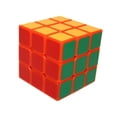 thumbnail image 2 of Dayan GuHong 3x3 Speed Cube Orange, 2 of 4