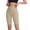 (New8)Khaki, variant on Women's Fashionable Slim Fit Solid Color Back Hip Cross Hollow High Waist Sports Leggings Yoga Pants Cropped Pants