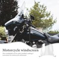 thumbnail image 4 of Motorcycle Windscreen Windshield Clear Windshield Windscreen Motorcycle Supply, 4 of 9