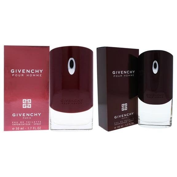 Givenchy 2 Pc Kit - 1.7oz Givenchy Pour Homme EDT Spray, 3.3oz Givenchy Pour Homme EDT Spray