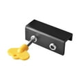 thumbnail image 3 of Luzkey Window Locks Door Window Lock Stopper with Key,Premium,Stoppers Sliding Window Stops Security Window Locks for School Bedroom C, 3 of 8