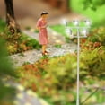 thumbnail image 6 of Street Light Lamp Model 3V 5-Led Bright White N Scale 2 Pack Home Decoration Brand New For Model Railway Field, 6 of 8