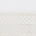 thumbnail image 3 of Linum Home Textiles Traditional/Contemporary Turkish Cotton Aiden Lace Embellished Bath Towel, White, 3 of 3
