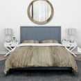 thumbnail image 3 of Designart 'Vertical annual tree rings' Abstract Duvet Cover Set, 3 of 4
