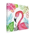 thumbnail image 2 of Trademark Fine Art 'Tropicana IV' Canvas Art by Farida Zaman, 2 of 3