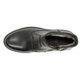 thumbnail image 3 of Elegante Men's Alex Leather Side-zip Winter Boots, Siena Nero,10 M US, 3 of 5